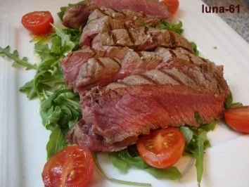 Rezept: TAGLIATA DI FILETTO - Filet Tagliata Bild Nr. 8 TAGLIATA DI FILETTO - Filet Tagliata - Rezept - Bild Nr. 8