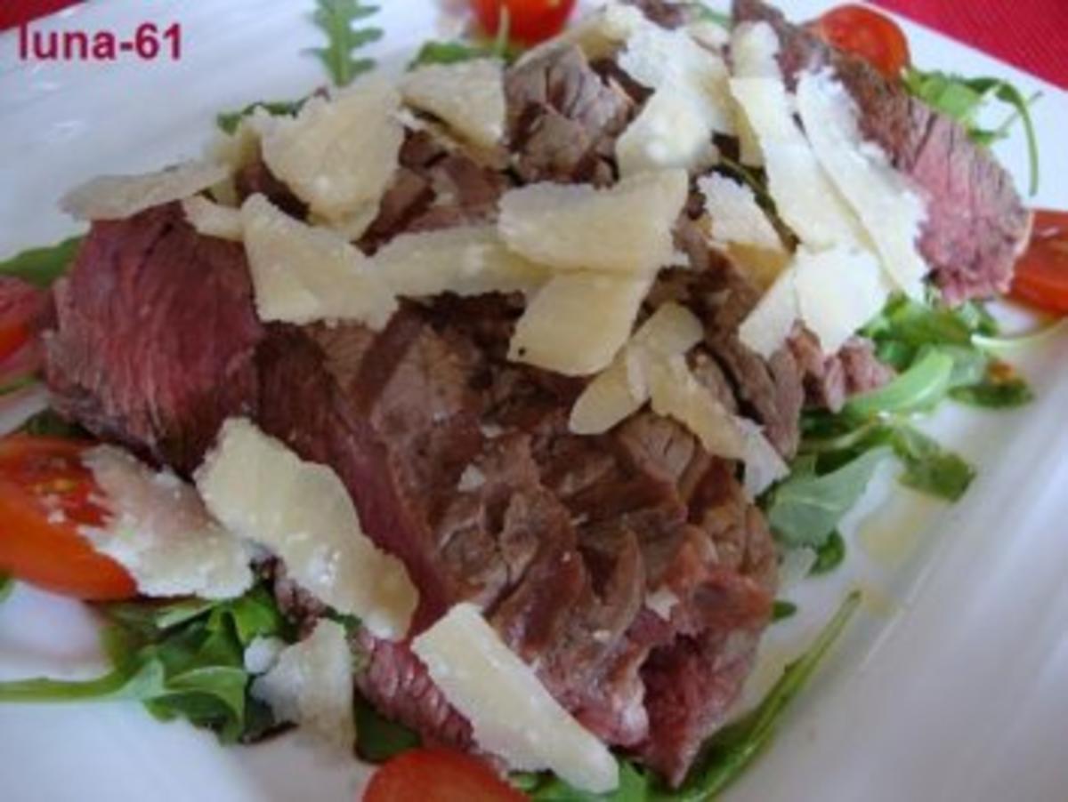 TAGLIATA DI FILETTO - Filet Tagliata - Rezept - Bild Nr. 9