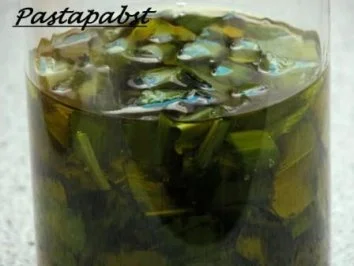 Bärlauchöl - Rezept