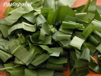 Bärlauchsalz - Rezept - Bild Nr. 3