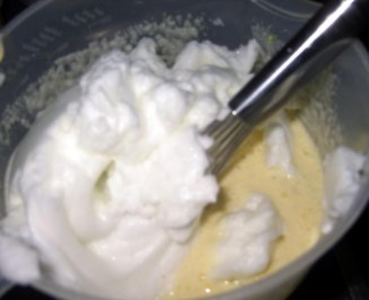 Limetten-Minz-Creme mit Erdbeerragout - Rezept - Bild Nr. 5