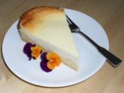 Käsekuchen - Rezept