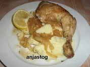Zitronenhuhn - Rezept