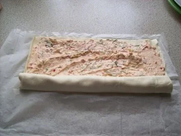 Herzhafte Blätterteigschnecken - Rezept - Bild Nr. 3