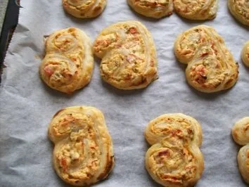 Herzhafte Blätterteigschnecken - Rezept - Bild Nr. 6