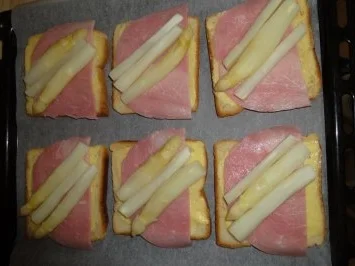 Mein Spargel-Toast!! - Rezept - Bild Nr. 3