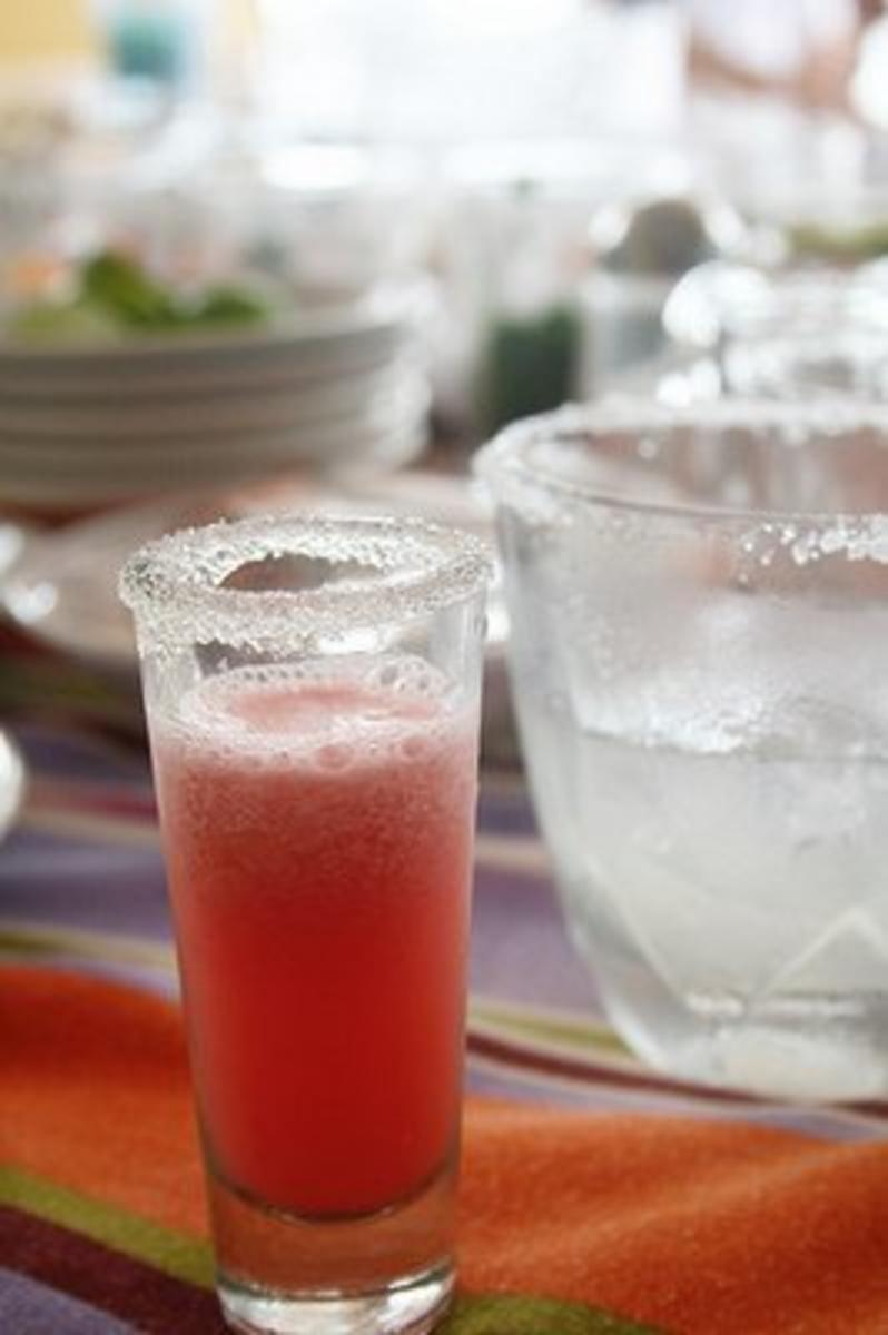 Mexikaner Tomatensaft Schnaps - Rezept Von Einsendungen Stuhri