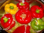 Paprikaschoten gefüllt - Rezept