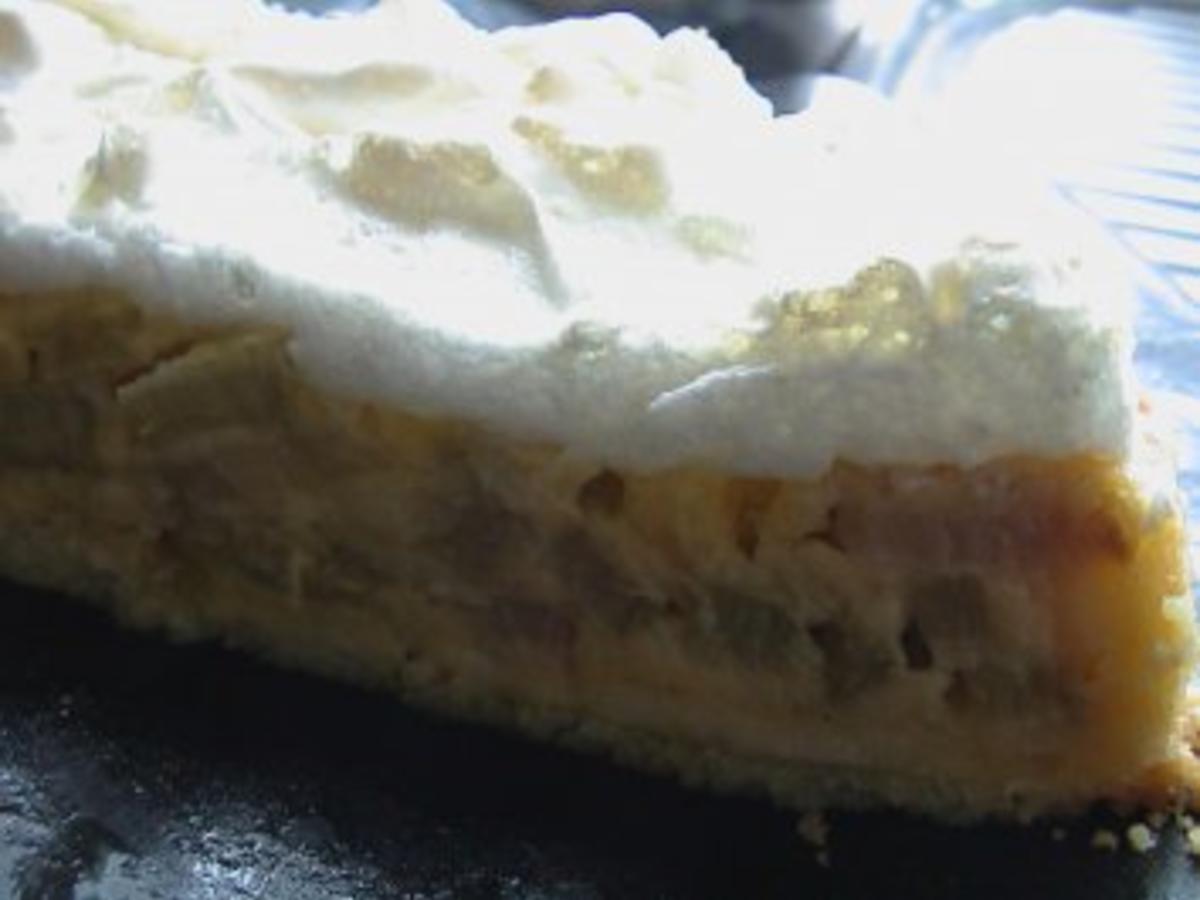 Rhabarberkuchen nach Oma Tilche - Rezept mit Bild - kochbar.de