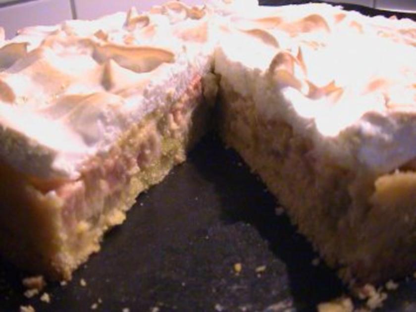 Rhabarberkuchen nach Oma Tilche - Rezept mit Bild - kochbar.de