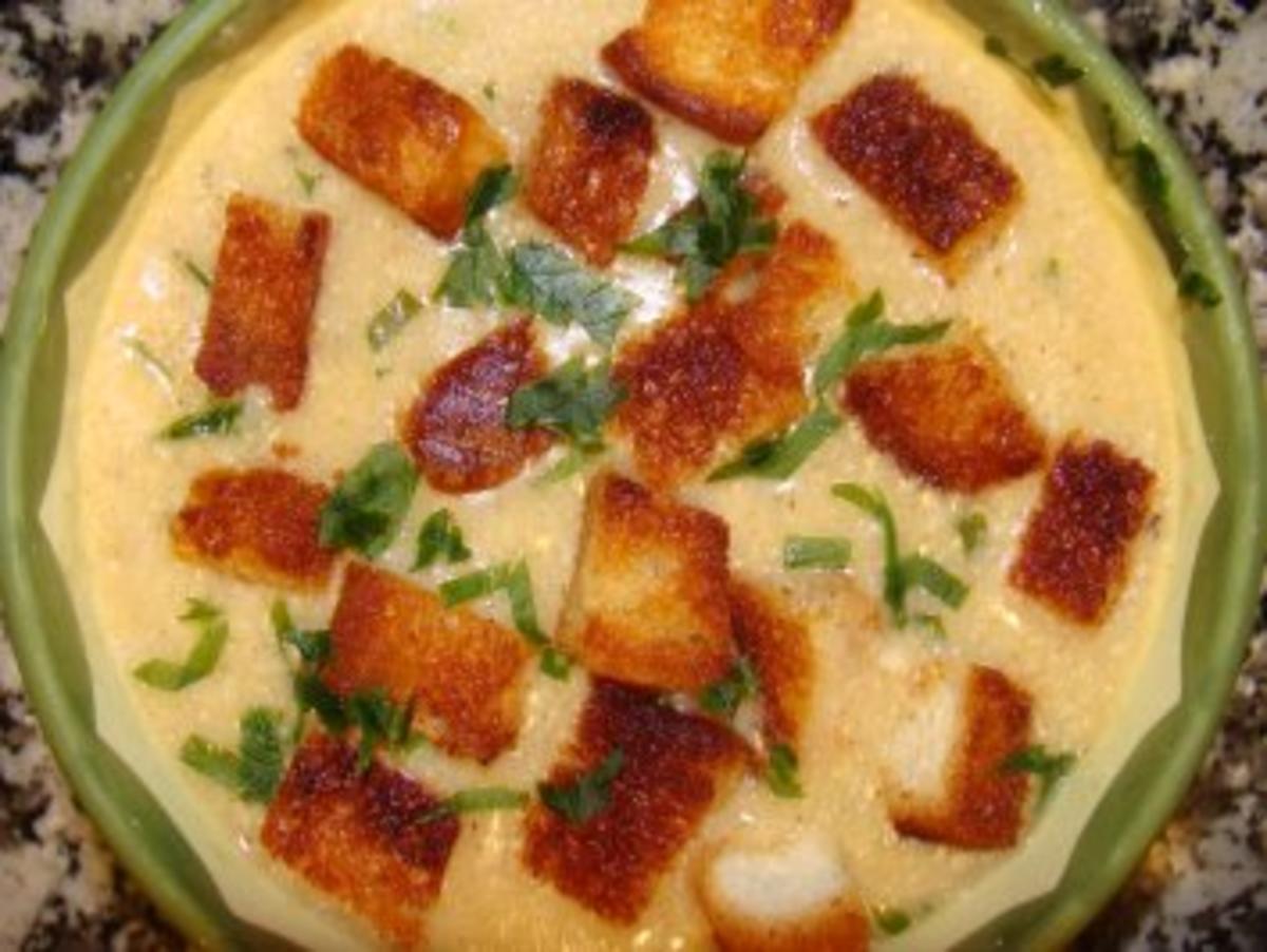 Suppe - Meine Knoblauchsuppe -Edelrocco- - Rezept