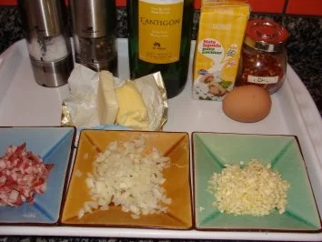 Suppe - Meine Knoblauchsuppe -Edelrocco- - Rezept - Bild Nr. 4