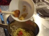 Rezept: Stielmus mit Fleischpflanzerl Bild Nr. 11 Stielmus mit Fleischpflanzerl - Rezept - Bild Nr. 11