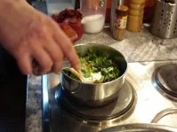 Rezept: Stielmus mit Fleischpflanzerl Bild Nr. 17 Stielmus mit Fleischpflanzerl - Rezept - Bild Nr. 17