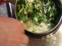 Rezept: Stielmus mit Fleischpflanzerl Bild Nr. 18 Stielmus mit Fleischpflanzerl - Rezept - Bild Nr. 18