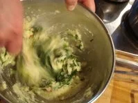 Rezept: Stielmus mit Fleischpflanzerl Bild Nr. 25 Stielmus mit Fleischpflanzerl - Rezept - Bild Nr. 25