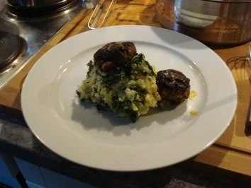 Rezept: Stielmus mit Fleischpflanzerl Bild Nr. 27 Stielmus mit Fleischpflanzerl - Rezept - Bild Nr. 27