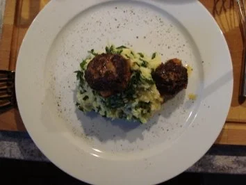 Rezept: Stielmus mit Fleischpflanzerl Bild Nr. 28 Stielmus mit Fleischpflanzerl - Rezept - Bild Nr. 28