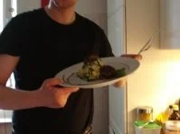 Rezept: Stielmus mit Fleischpflanzerl Bild Nr. 29 Stielmus mit Fleischpflanzerl - Rezept - Bild Nr. 29