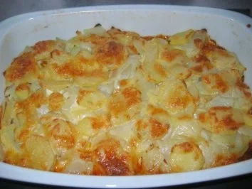 Deftiger Auflauf - Rezept