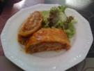 D: Hackfleischstrudel - Rezept