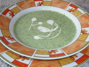 Rezept: Süppchen: Rucolasuppe Süppchen: Rucolasuppe - Rezept