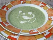 Süppchen: Rucolasuppe - Rezept