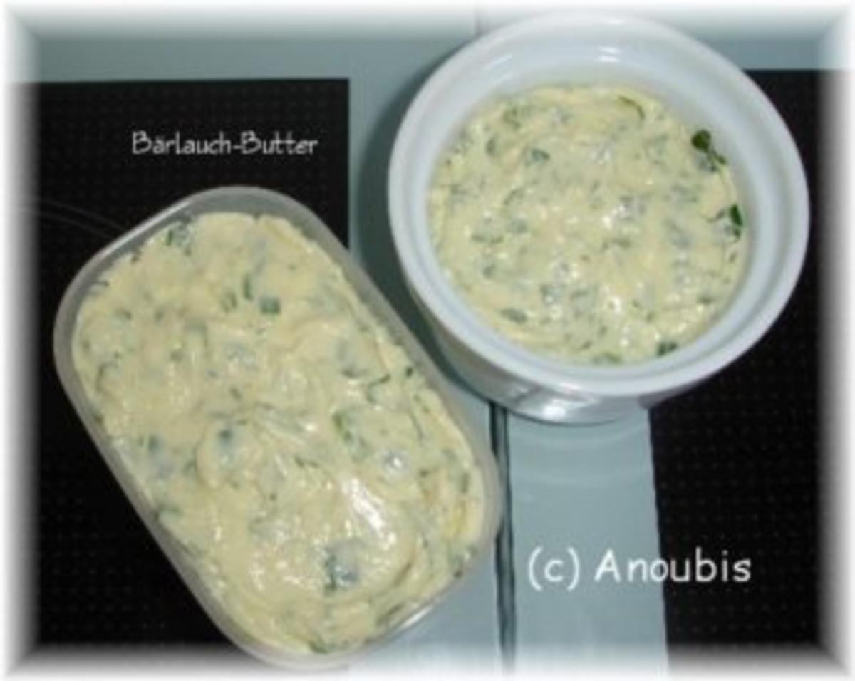 Dips usw. - Bärlauch-Butter - Rezept