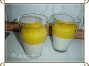 Dessert - "Froop" Joghurt mit Mango - Rezept