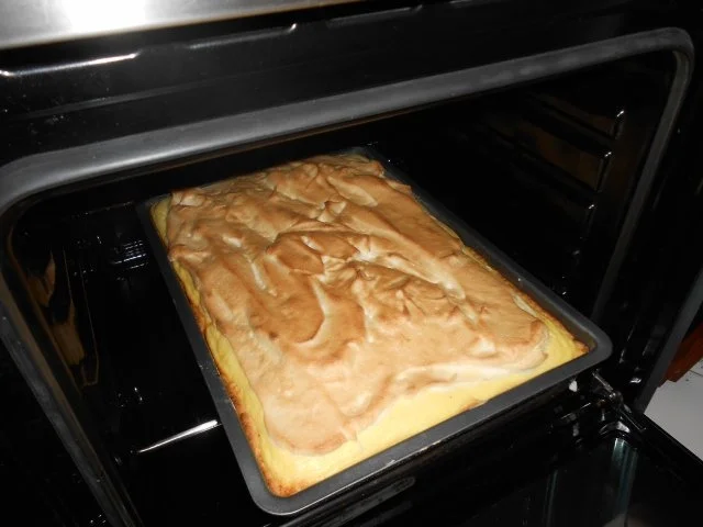 Rezept: Käsekuchen vom Blech Bild Nr. 2 Käsekuchen vom Blech - Rezept - Bild Nr. 2