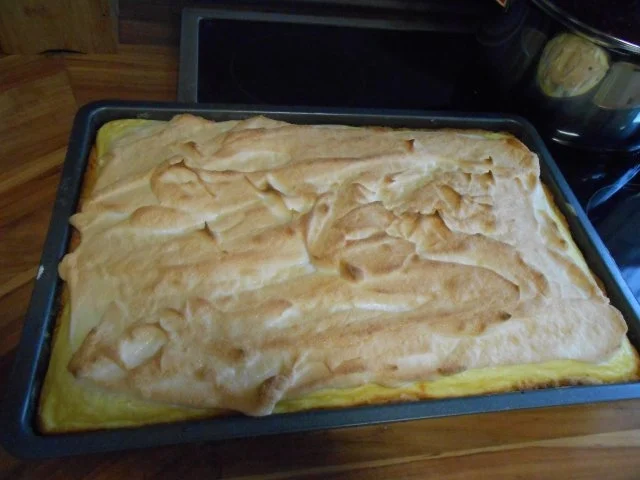 Rezept: Käsekuchen vom Blech Bild Nr. 3 Käsekuchen vom Blech - Rezept - Bild Nr. 3