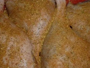 Rezept: Fruchtige Gänsekeulen mit Rahmkohlrabi im Rucolanest an Salzkartoffeln Bild Nr. 3 Fruchtige Gänsekeulen mit Rahmkohlrabi im Rucolanest an Salzkartoffeln - Rezept - Bild Nr. 3