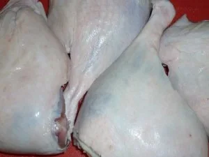 Rezept: Fruchtige Gänsekeulen mit Rahmkohlrabi im Rucolanest an Salzkartoffeln Bild Nr. 4 Fruchtige Gänsekeulen mit Rahmkohlrabi im Rucolanest an Salzkartoffeln - Rezept - Bild Nr. 4