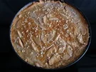 Apfel-Tarte mit Rahmguß - Rezept