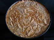 Apfel-Tarte mit Rahmguß - Rezept