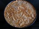 Apfel-Tarte mit Rahmguß - Rezept