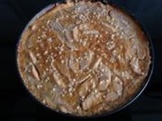 Apfel-Tarte mit Rahmguß - Rezept