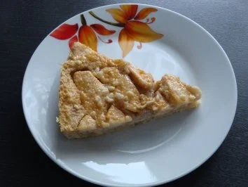 Rezept: Apfel-Tarte mit Rahmguß Bild Nr. 2 Apfel-Tarte mit Rahmguß - Rezept - Bild Nr. 2