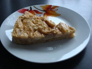 Rezept: Apfel-Tarte mit Rahmguß Bild Nr. 3 Apfel-Tarte mit Rahmguß - Rezept - Bild Nr. 3