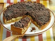 Apfelkuchen mit Schoko-Streusel - Rezept