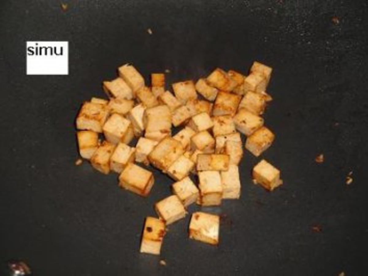 Wok-Tofu - Rezept - Bild Nr. 2
