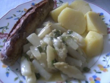 Rezept: Spargelgemüse herzhaft Spargelgemüse herzhaft - Rezept