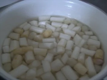 Rezept: Spargelgemüse herzhaft Bild Nr. 2 Spargelgemüse herzhaft - Rezept - Bild Nr. 2