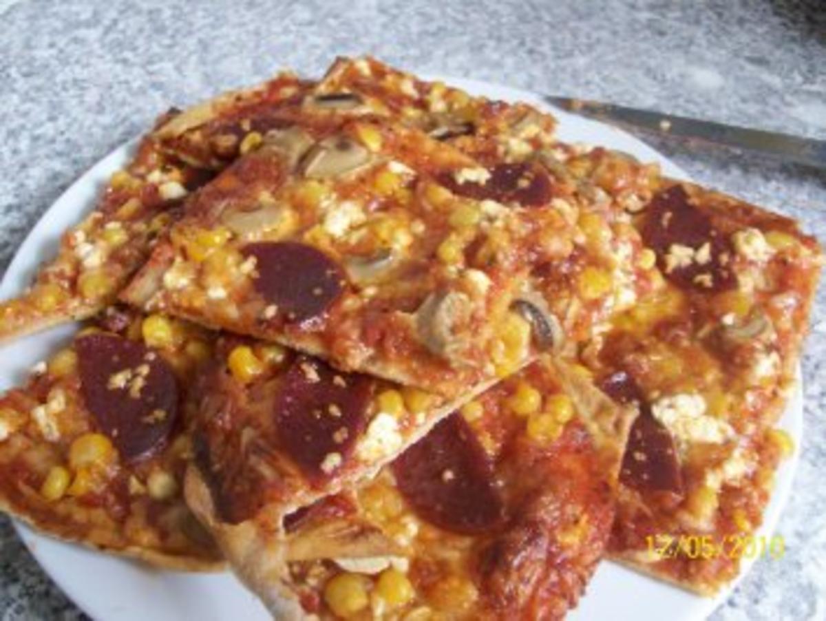 Pizza - Rezept - Bild Nr. 8