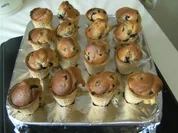 KLEINGEBÄCK - "Heidelbeer-Eis" á la BACKtante - Rezept