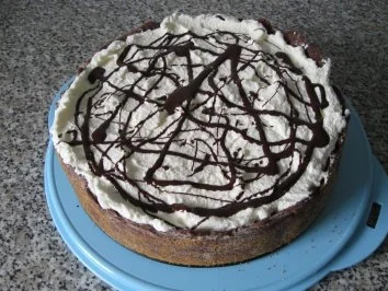 Straciatella-Käsekuchen - Rezept