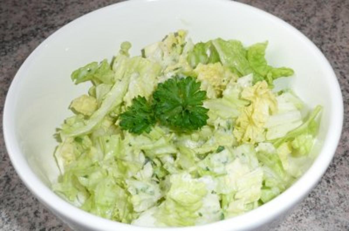 Salate Chinakohlsalat - Rezept