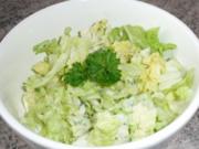 Salate Chinakohlsalat - Rezept