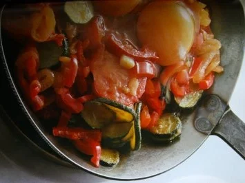 Baskische Spiegeleier - Rezept