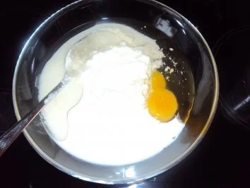 Schicht Yufka mit weißem Käse - Rezept - Bild Nr. 4